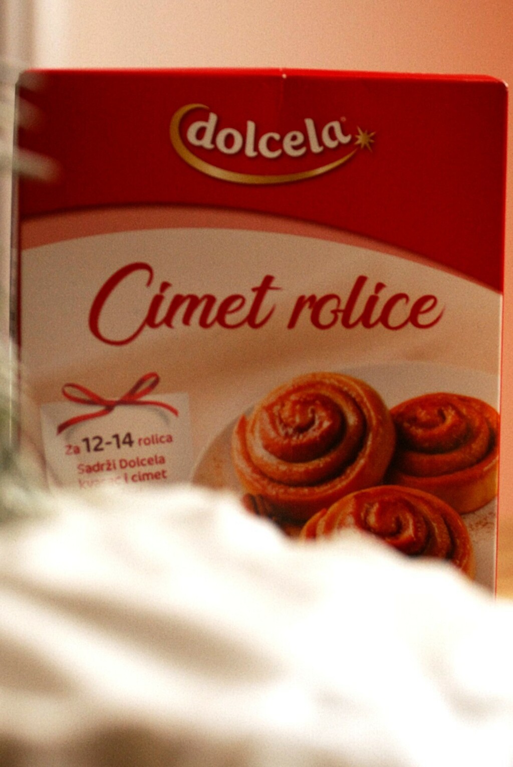 Torta od cimet rolica s narančom i kremom od vanilije - 8