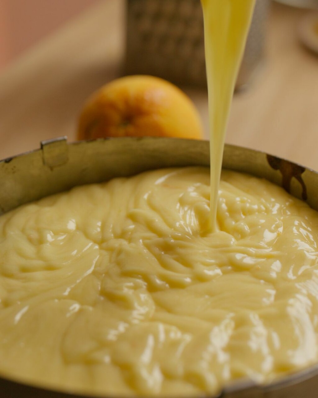 Torta od cimet rolica s narančom i kremom od vanilije - 11