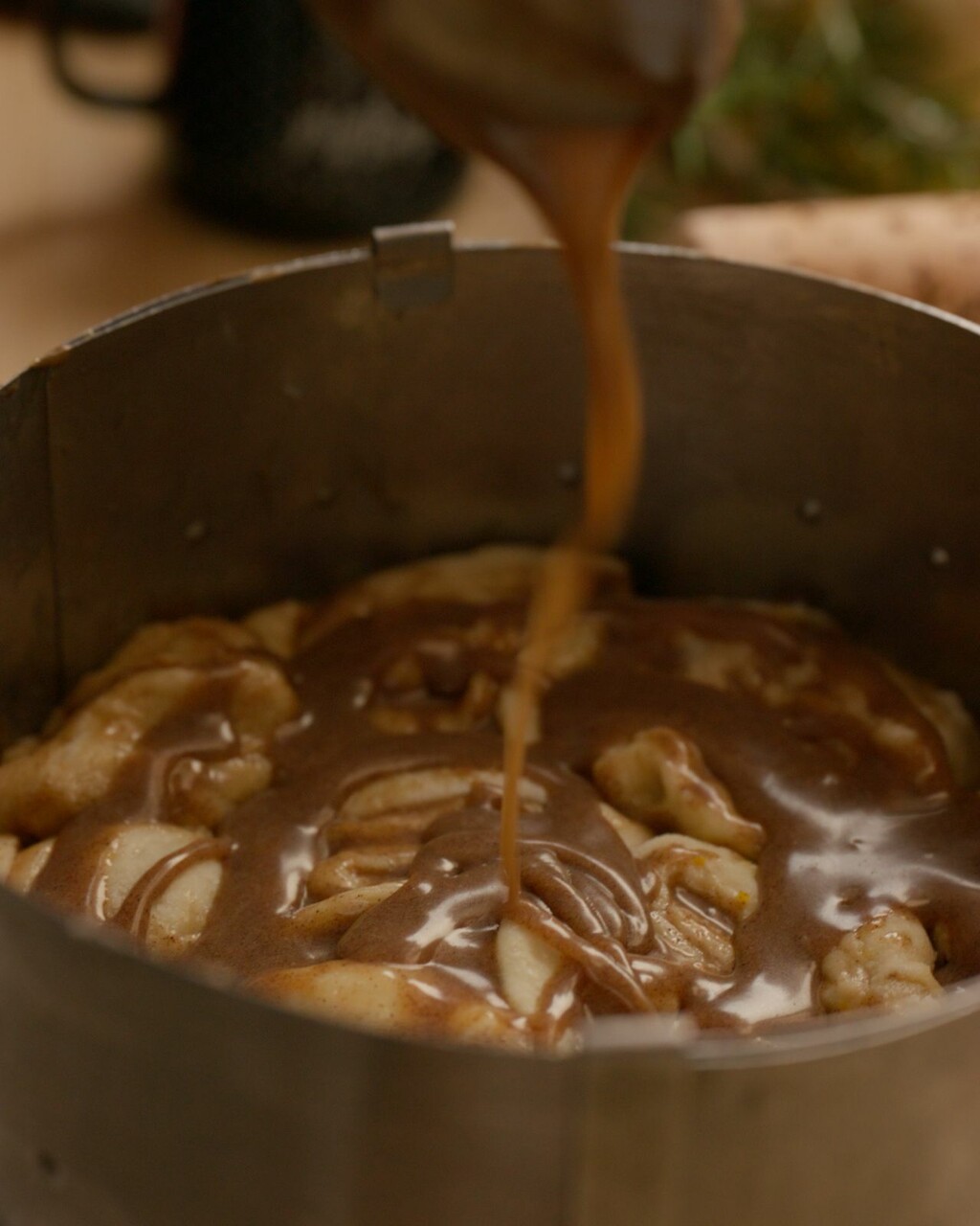 Torta od cimet rolica s narančom i kremom od vanilije - 12