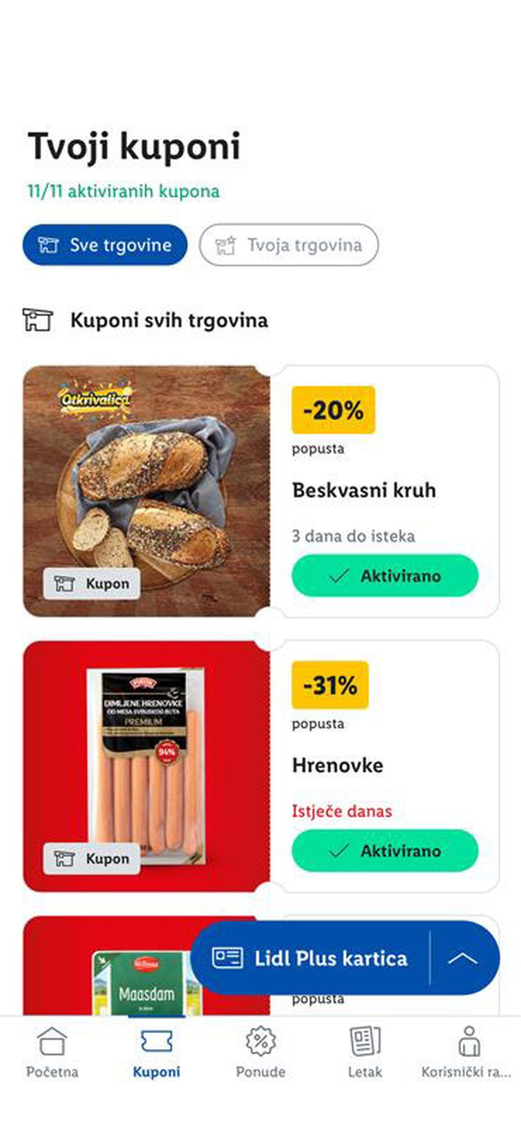 Zašto neki u Lidlu uvijek plaćaju manje? Aplikacija pamti što kupujete – ali samo ako kliknete jednu stvar
