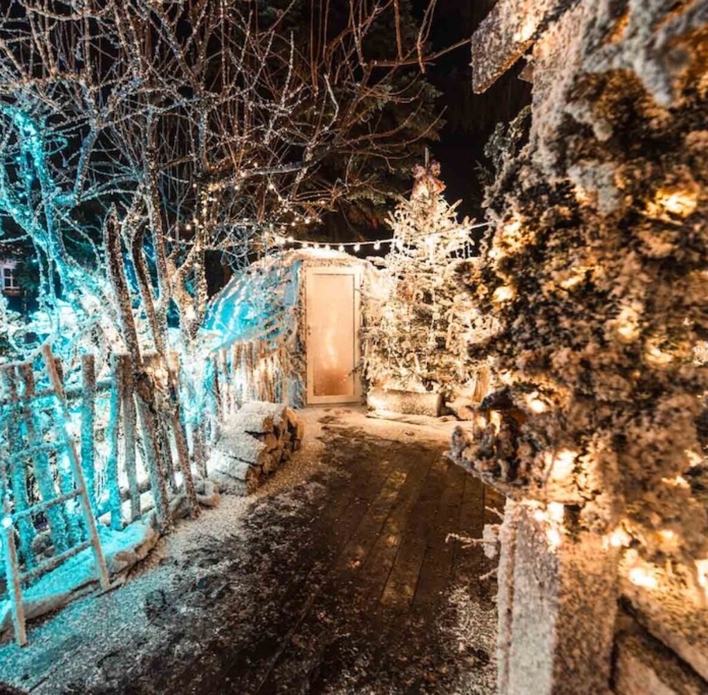 Zimsko uređenje restorana Botanist