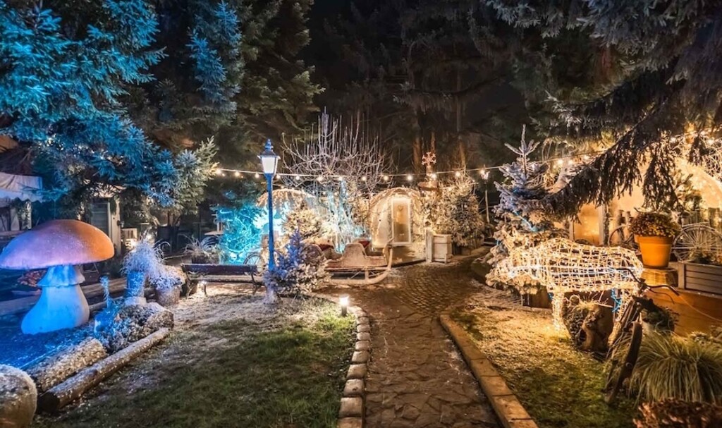 Zimsko uređenje restorana Botanist