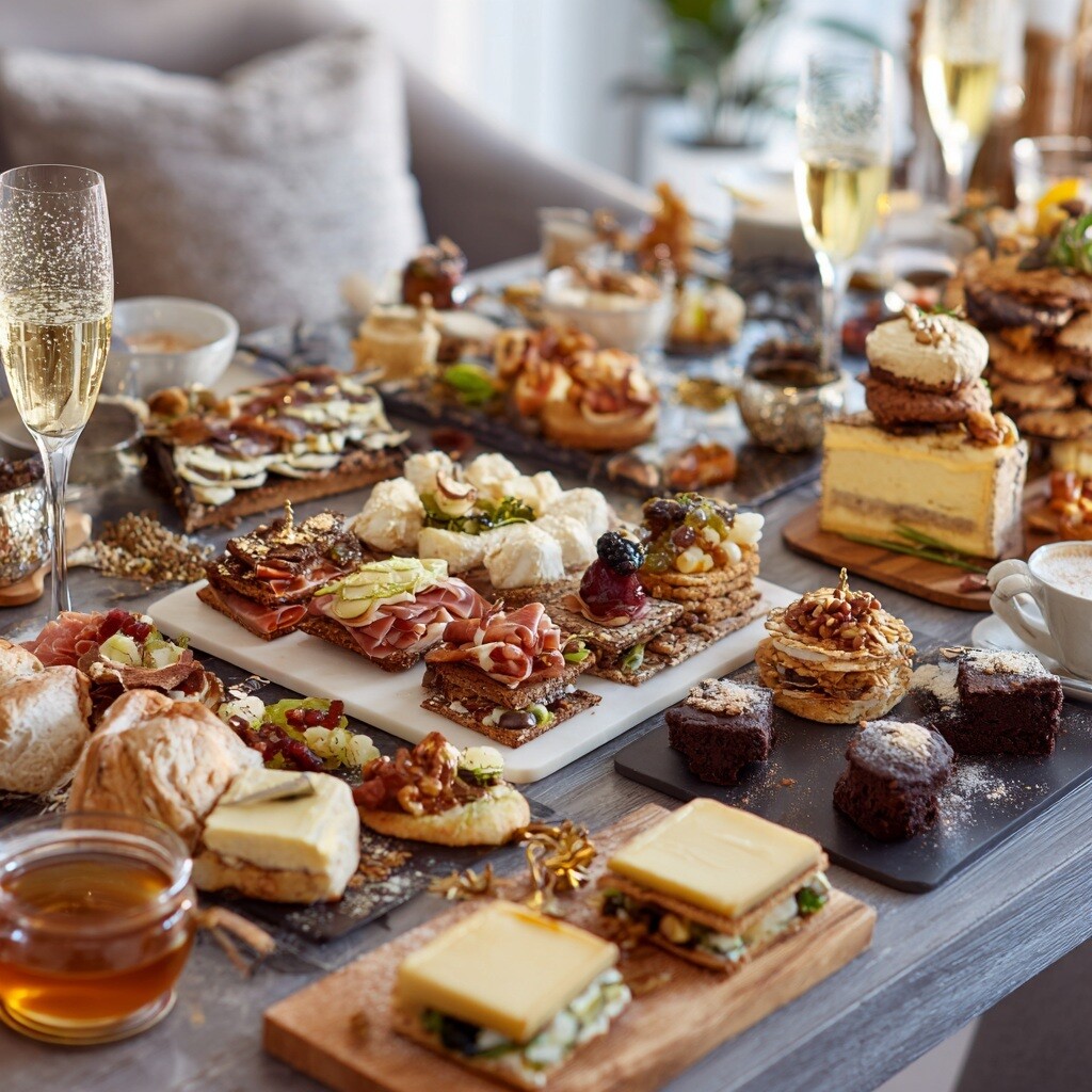 Novogodišnji brunch