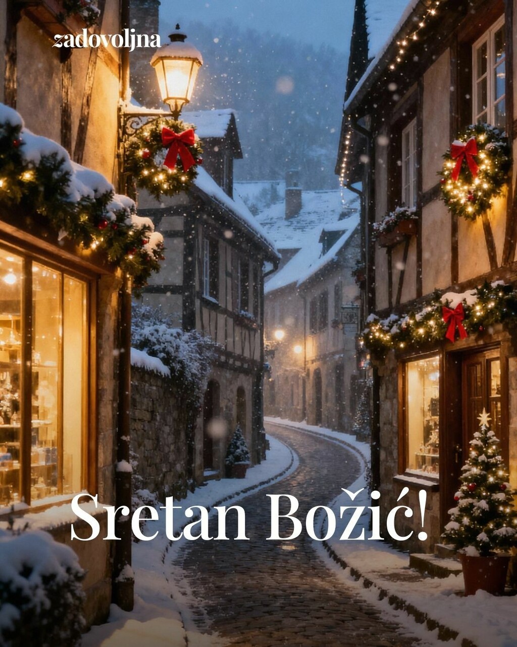Čestitke: Sretan Božić