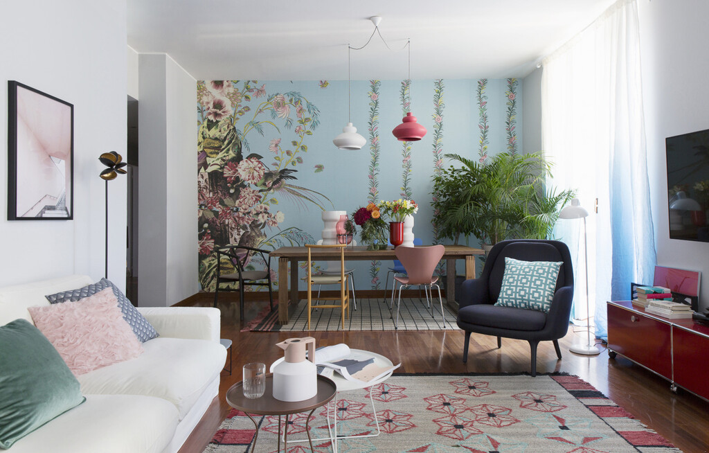 Tapete s botaničkim motivima i zemljanih tonova bit će trend u 2026. godini - 11