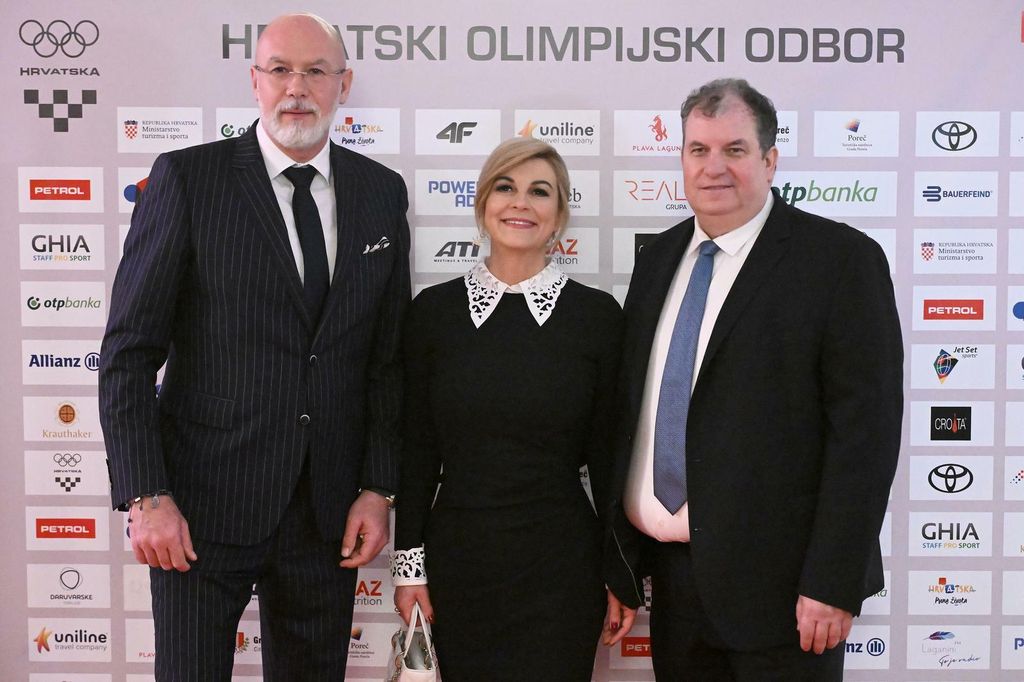Kolinda Grabar Kitarović, Jakov Kitarović, Siniša Krajač - 1