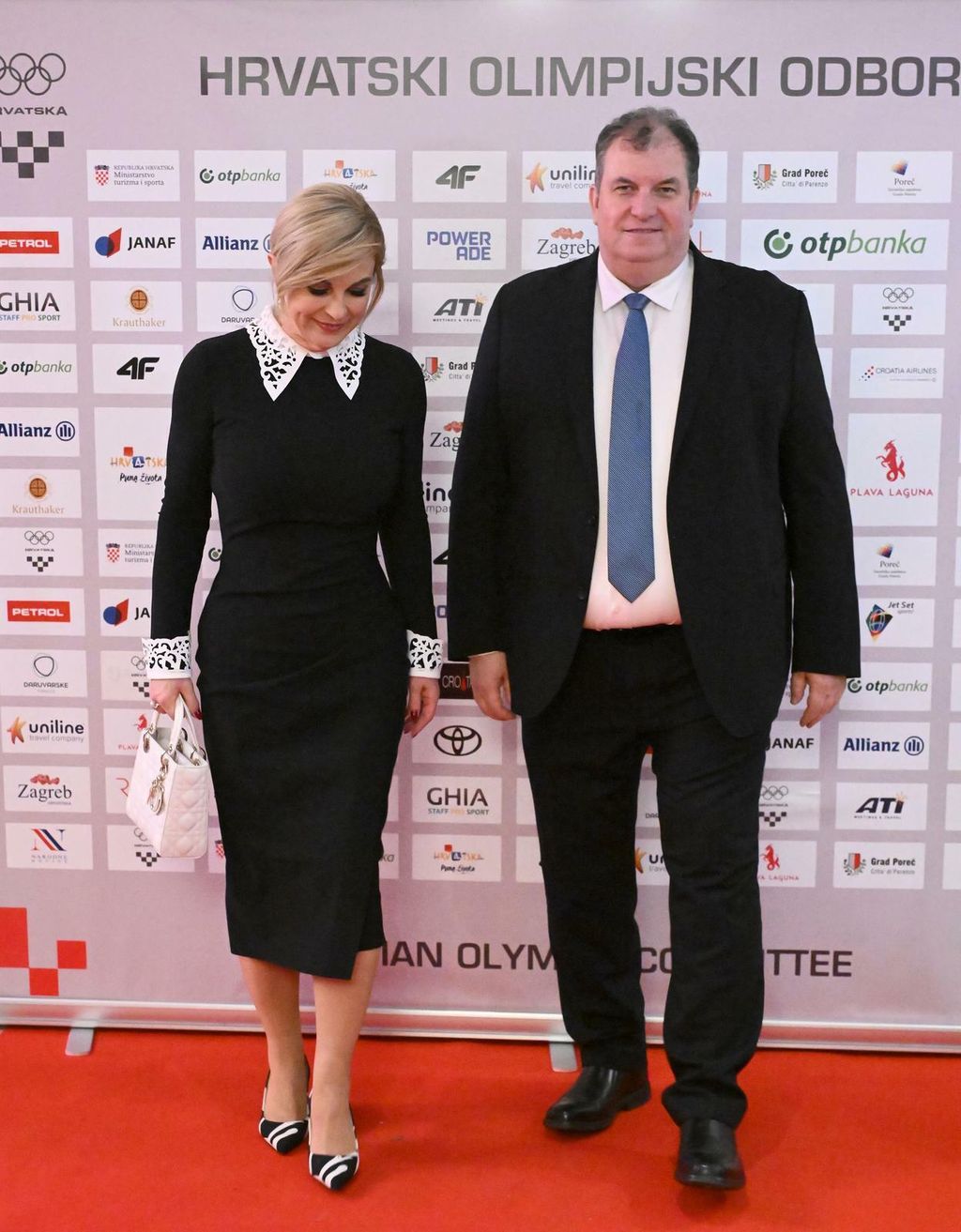 Kolinda Grabar Kitarović i Jakov Kitarović - 3