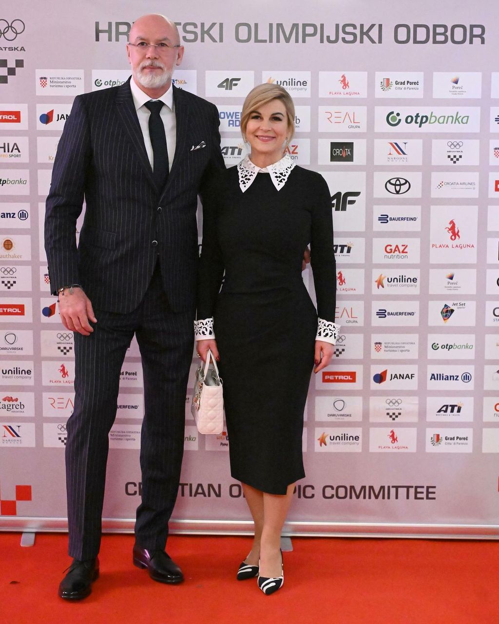 Kolinda Grabar Kitarović i Siniša Krajač - 5