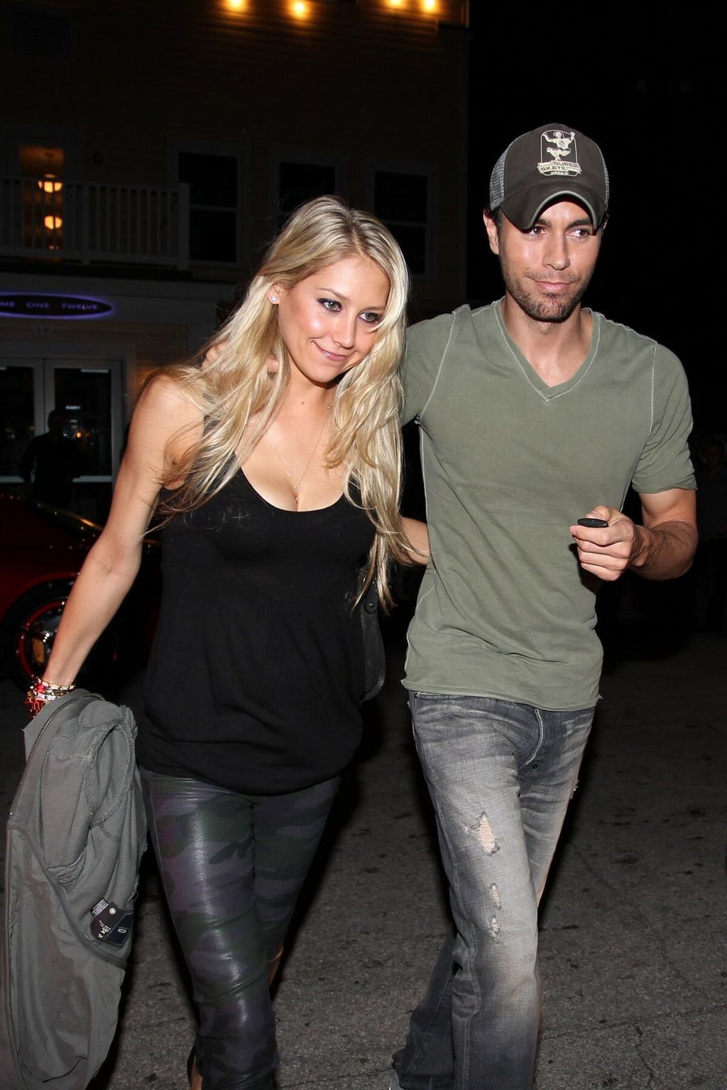 Anna Kournikova, Enrique Iglesias