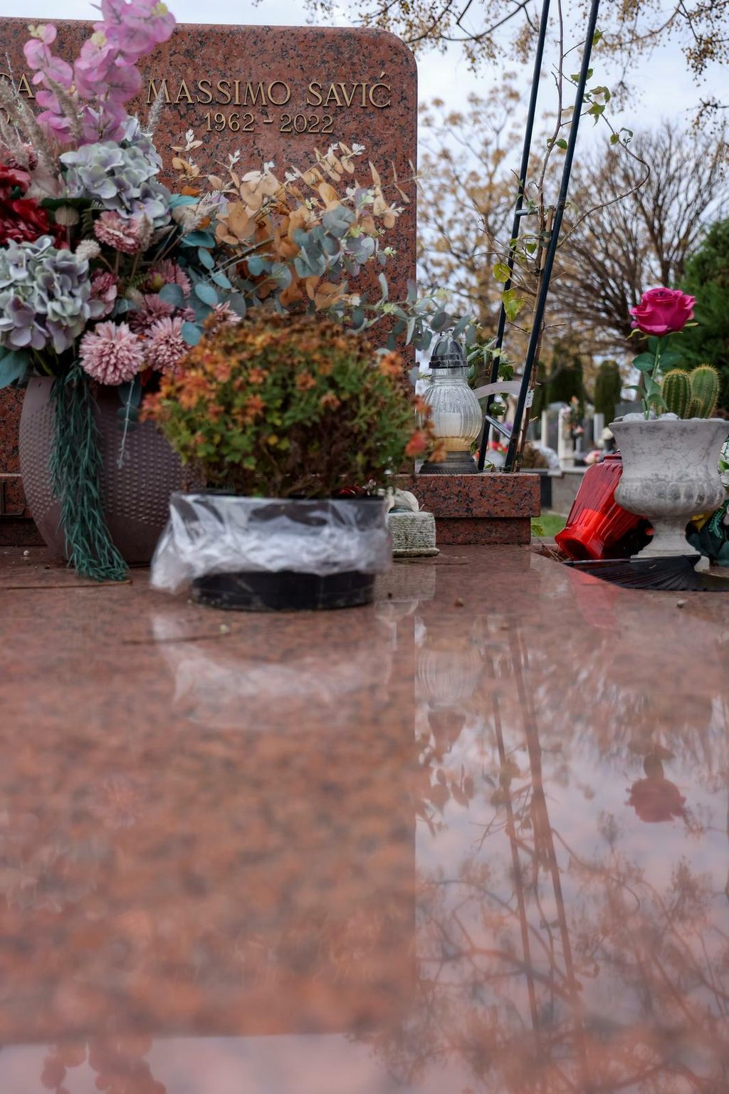 Grob Massima Savića - 1