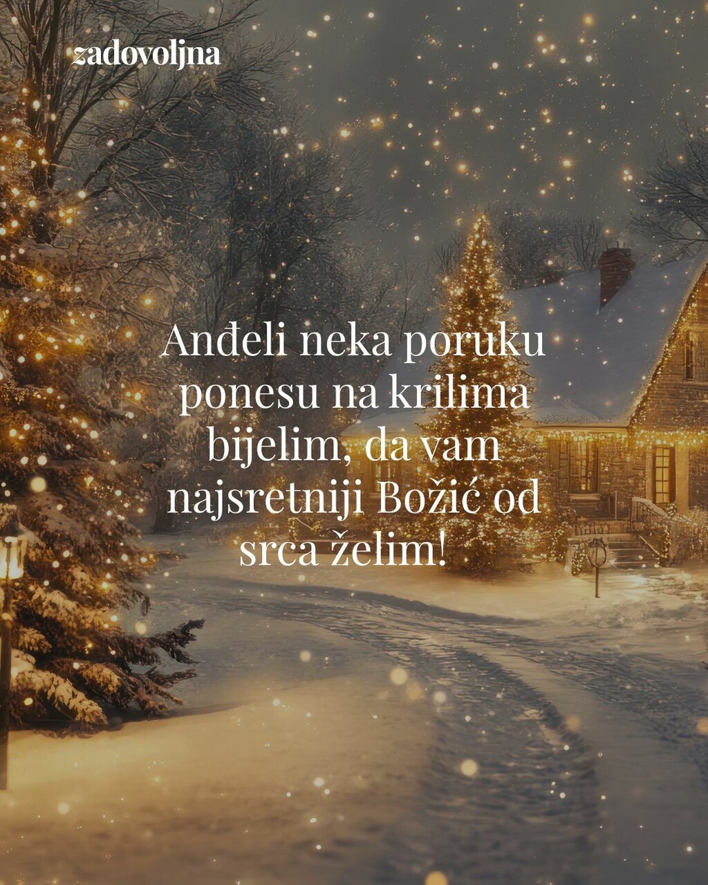 Čestitke za Božić za bližnje