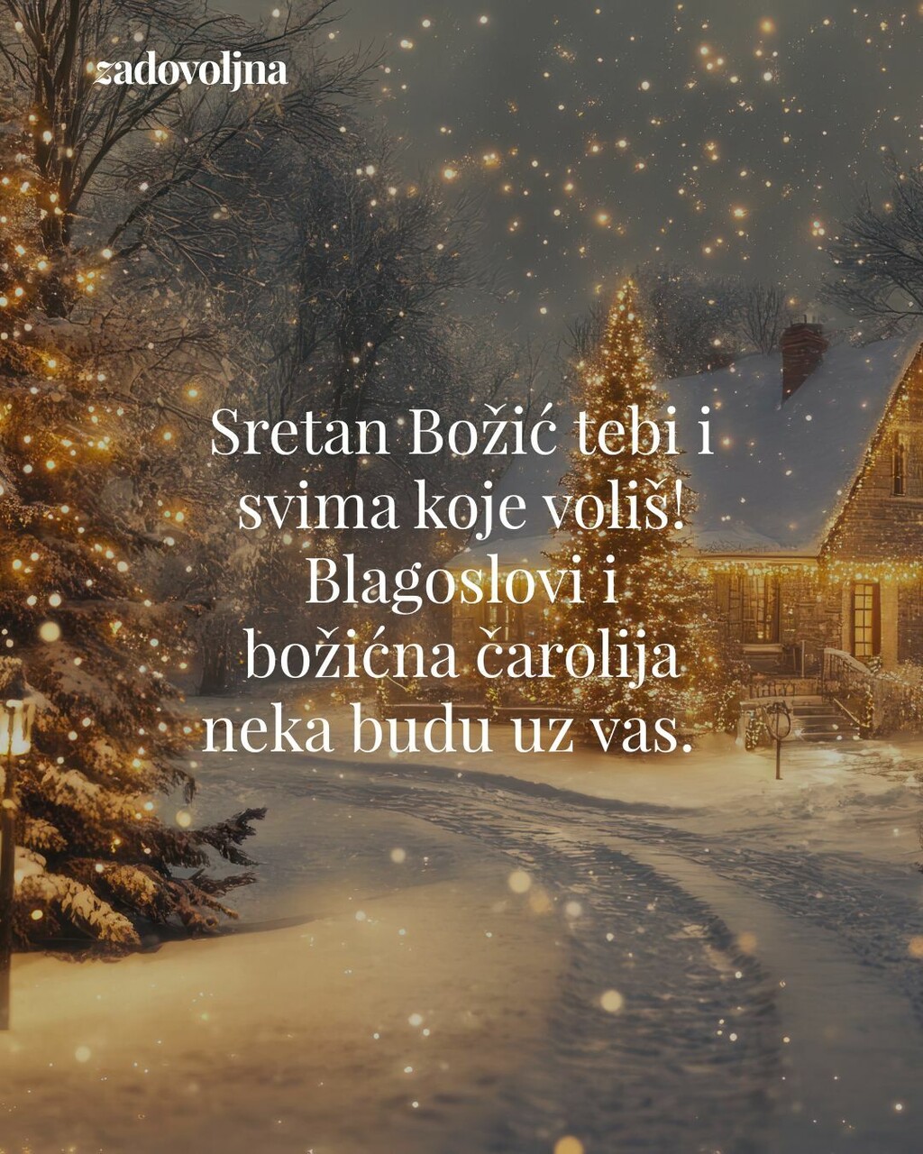 Čestitke za Božić za bližnje