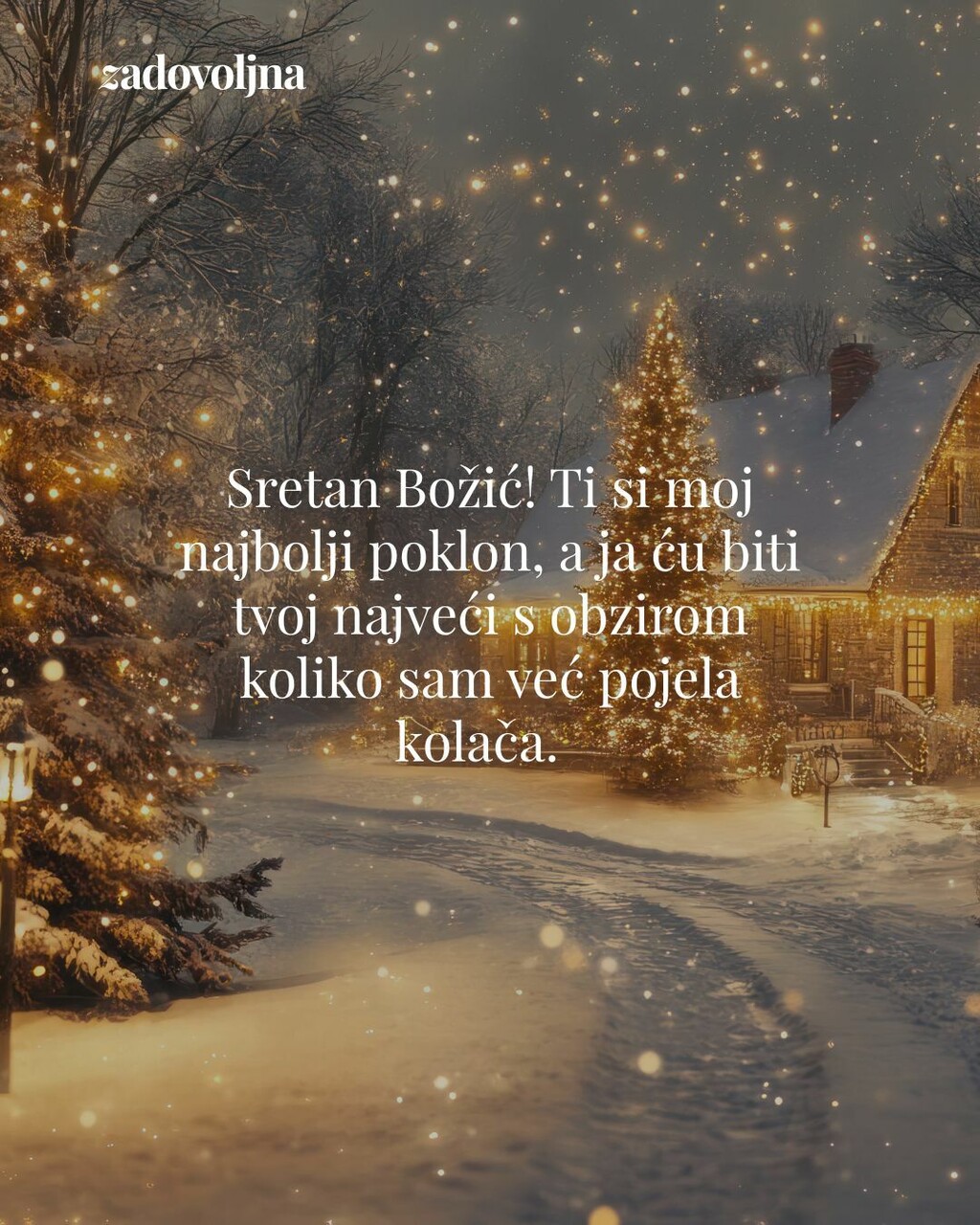 Čestitke za Božić za bližnje