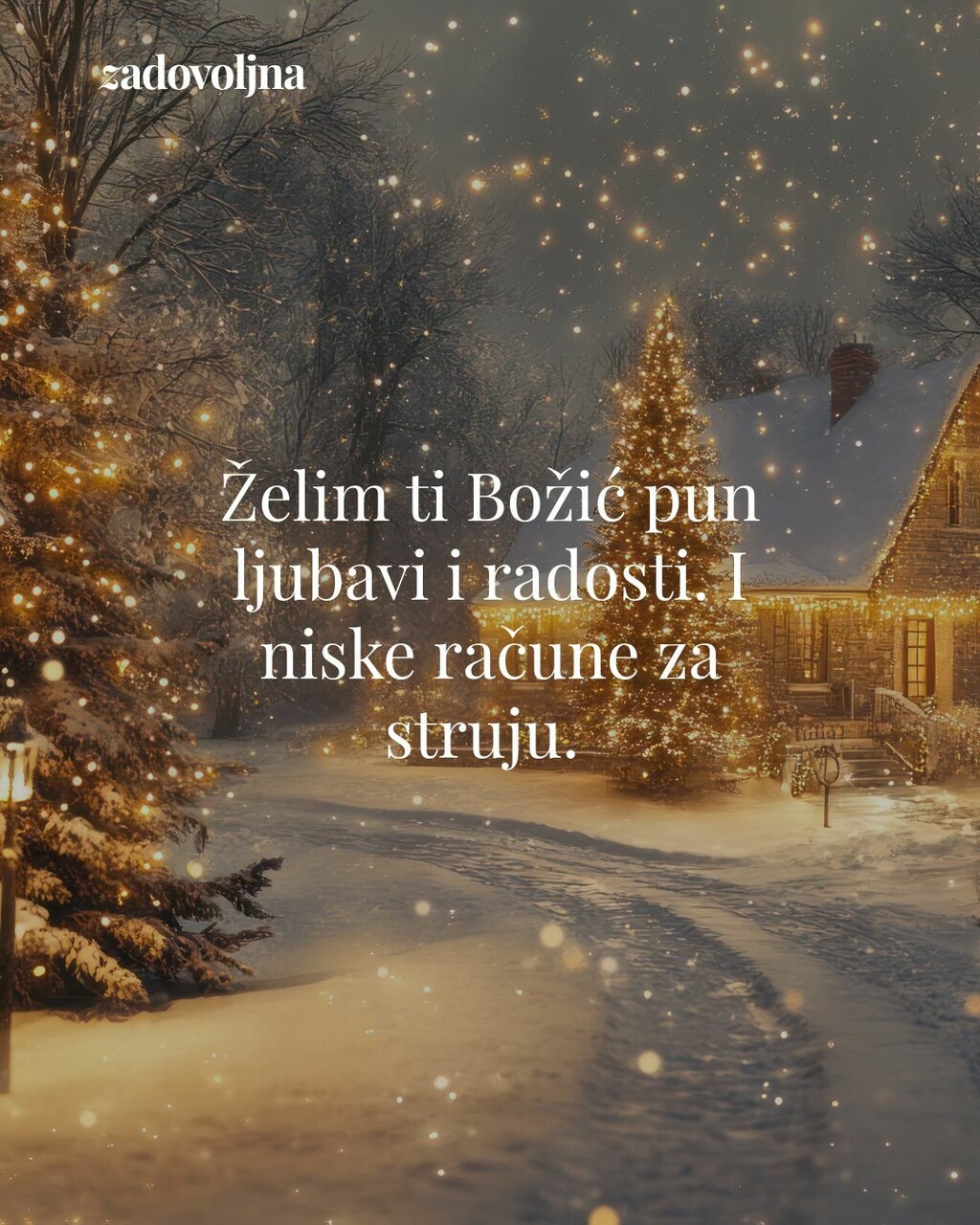 Čestitke za Božić za bližnje