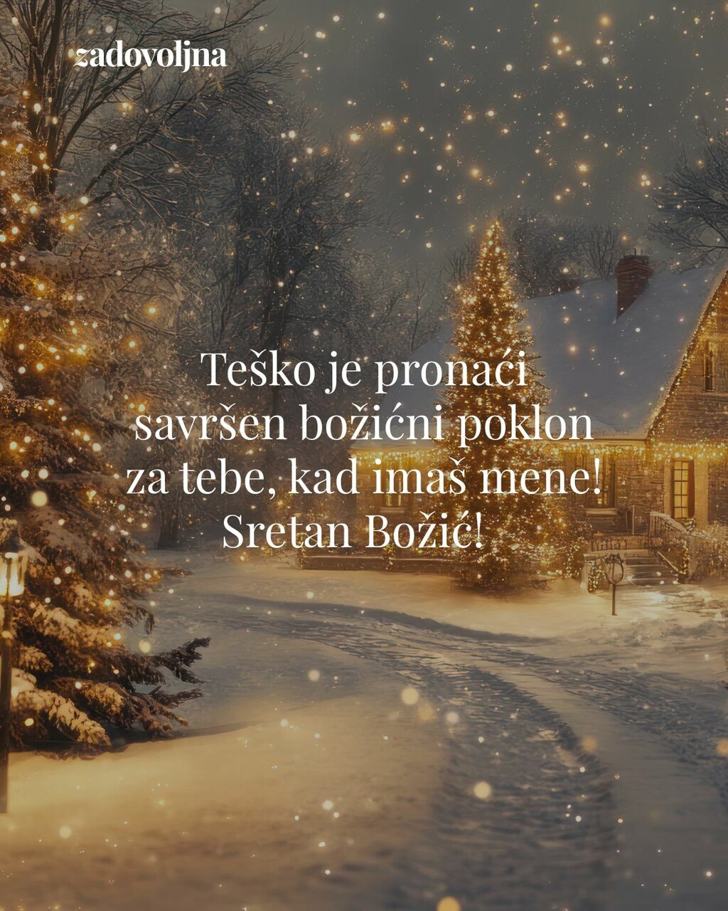 Čestitke za Božić za bližnje