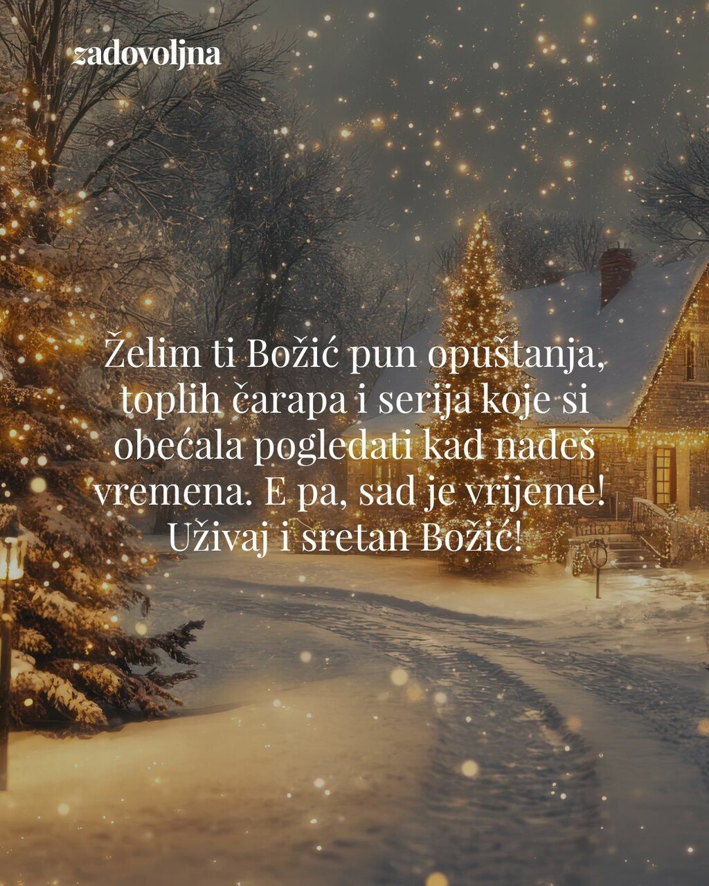 Čestitke za Božić za bližnje