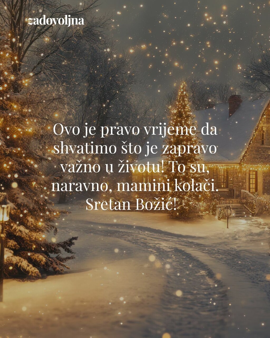 Čestitke za Božić za bližnje