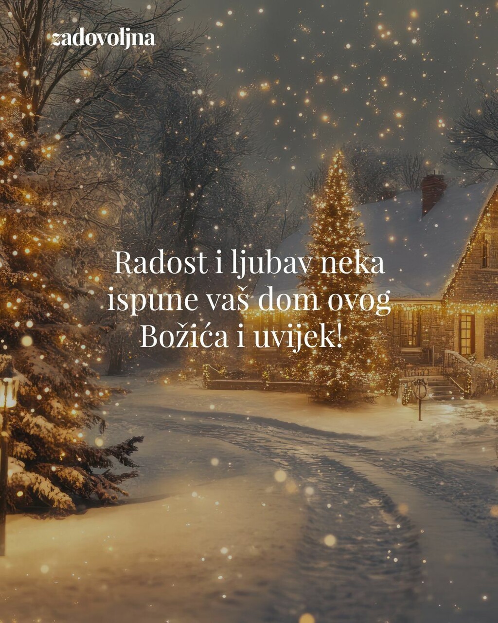 Čestitke za Božić za bližnje