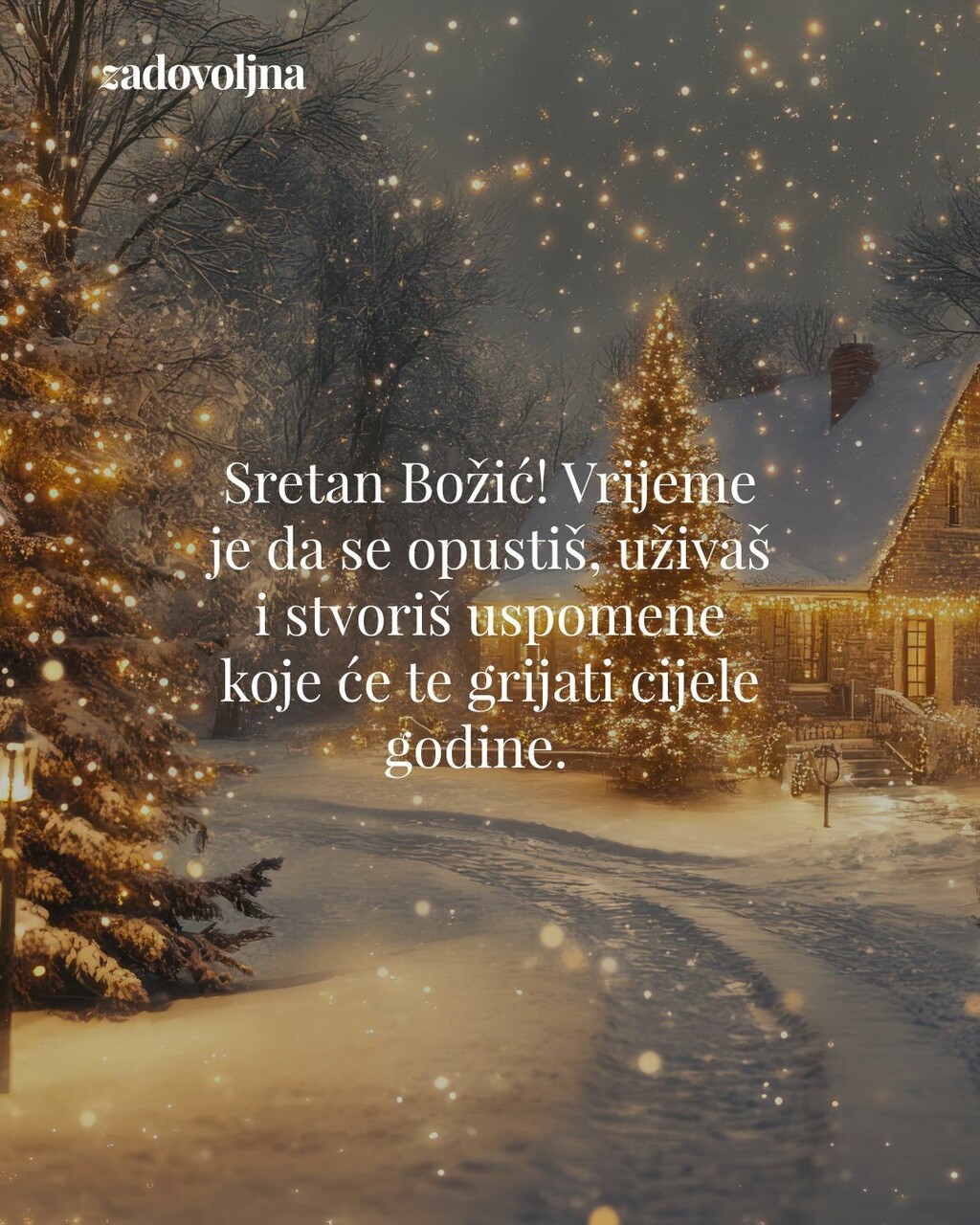 Čestitke za Božić za bližnje