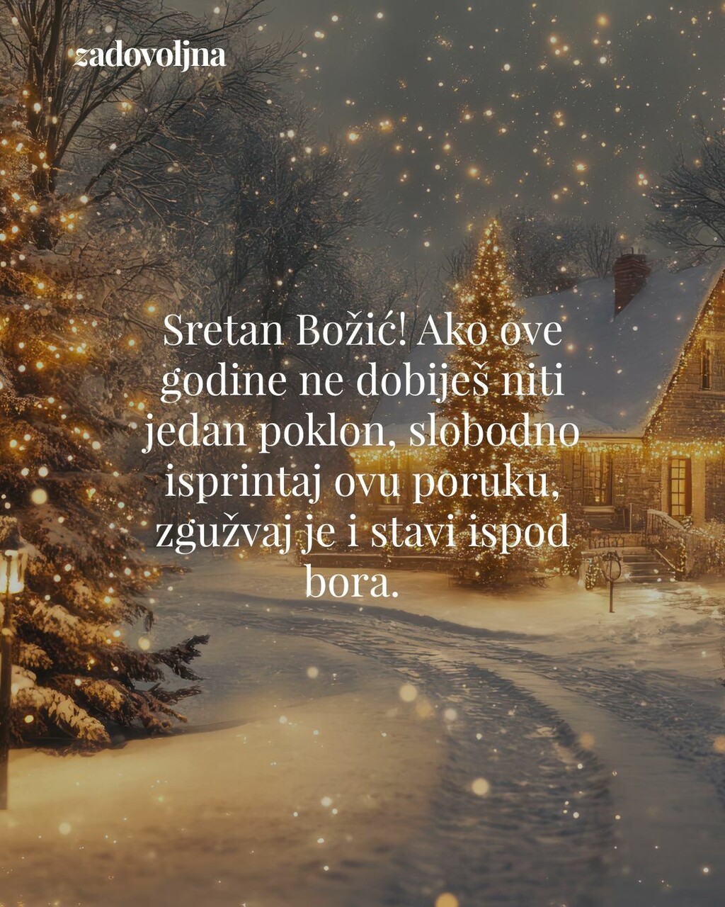 Čestitke za Božić za bližnje