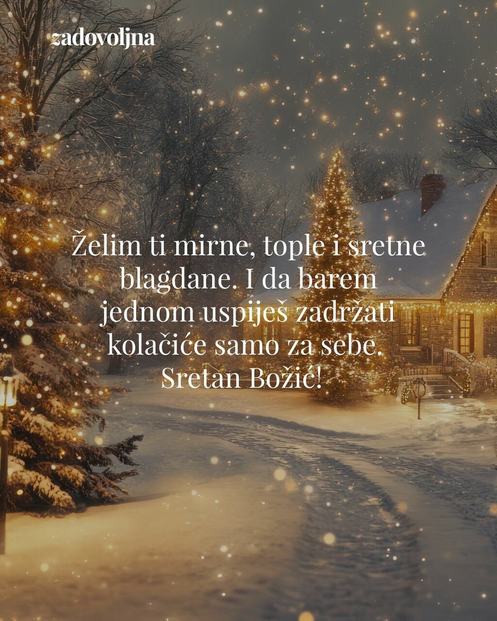 Čestitke za Božić za bližnje