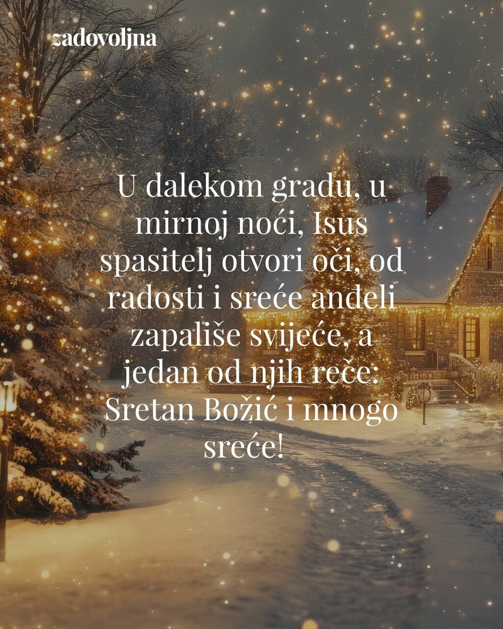 Čestitke za Božić za bližnje