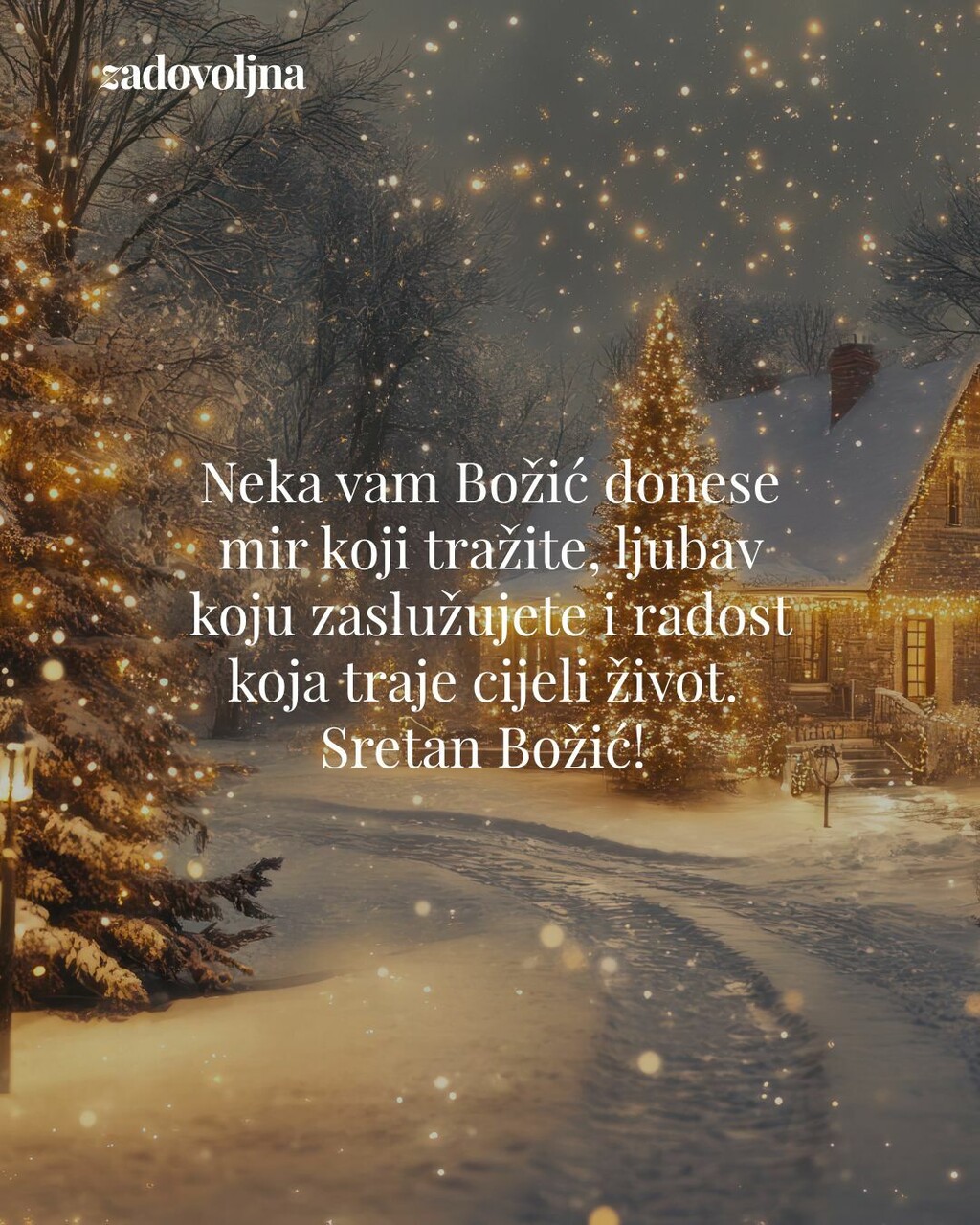 Čestitke za Božić za bližnje