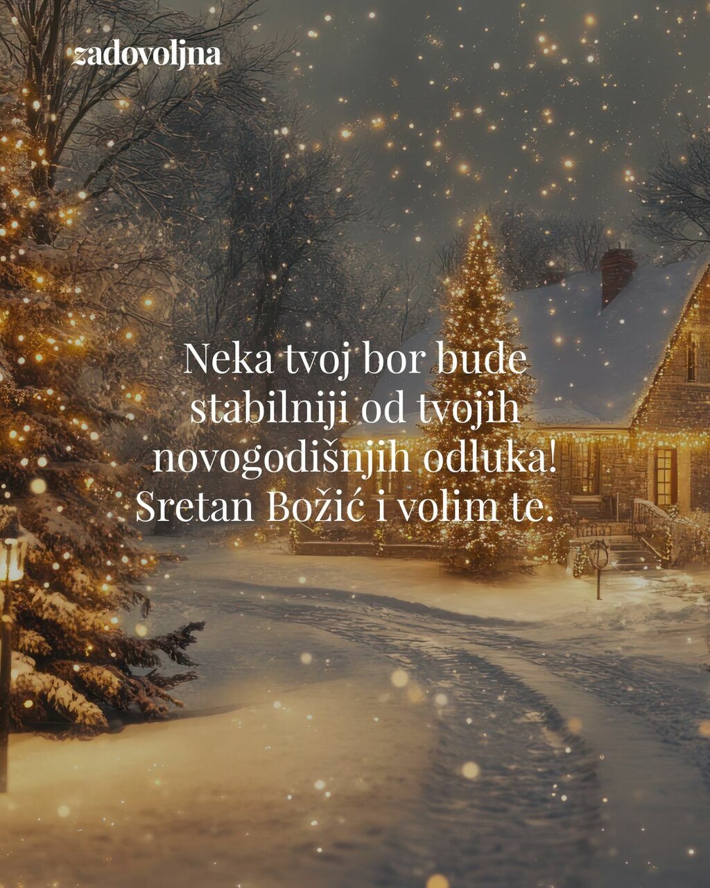 Čestitke za Božić za bližnje