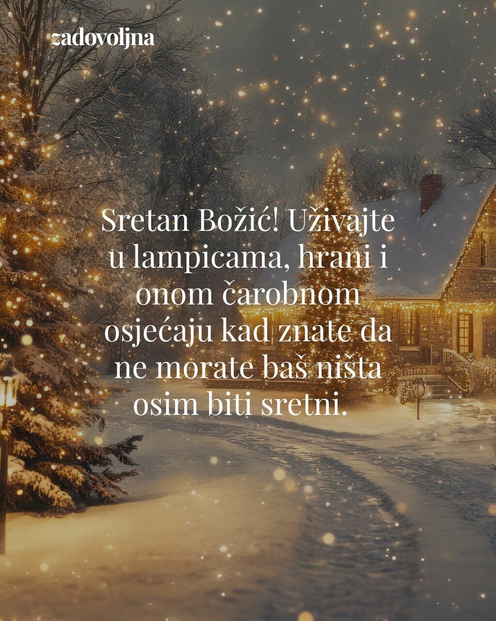 Čestitke za Božić za bližnje