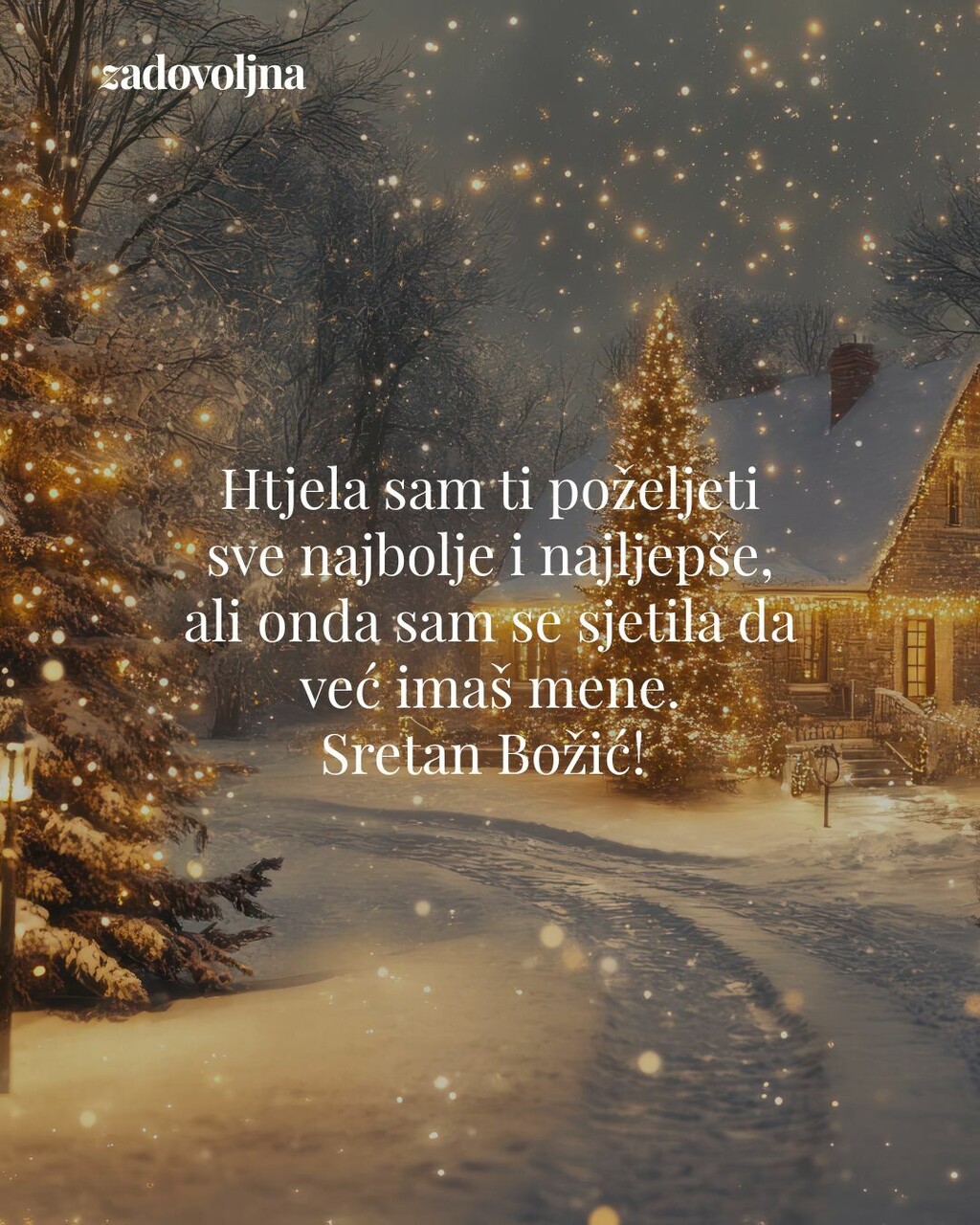 Čestitke za Božić za bližnje