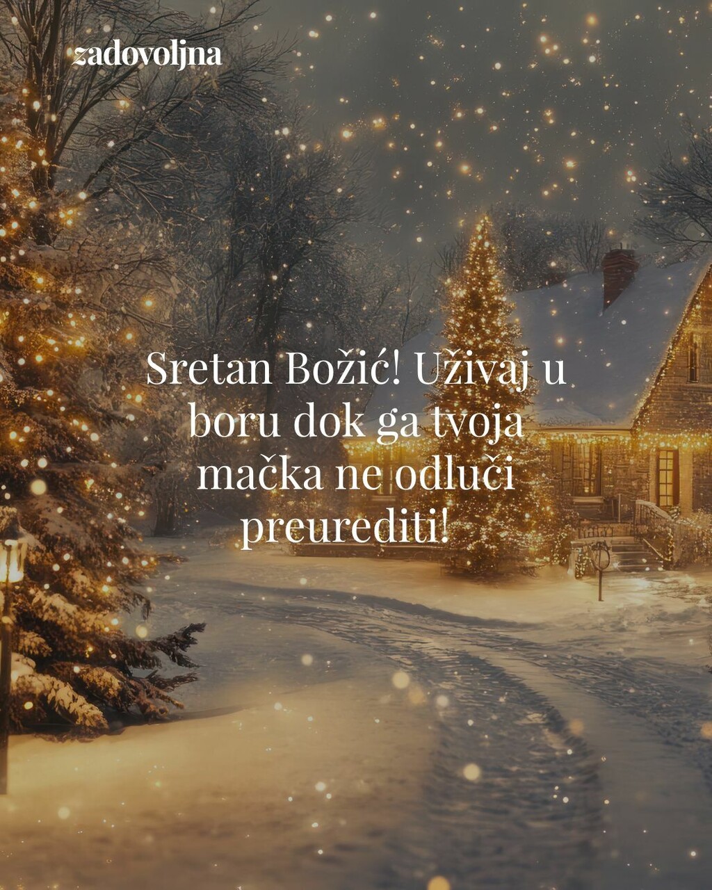 Čestitke za Božić za bližnje