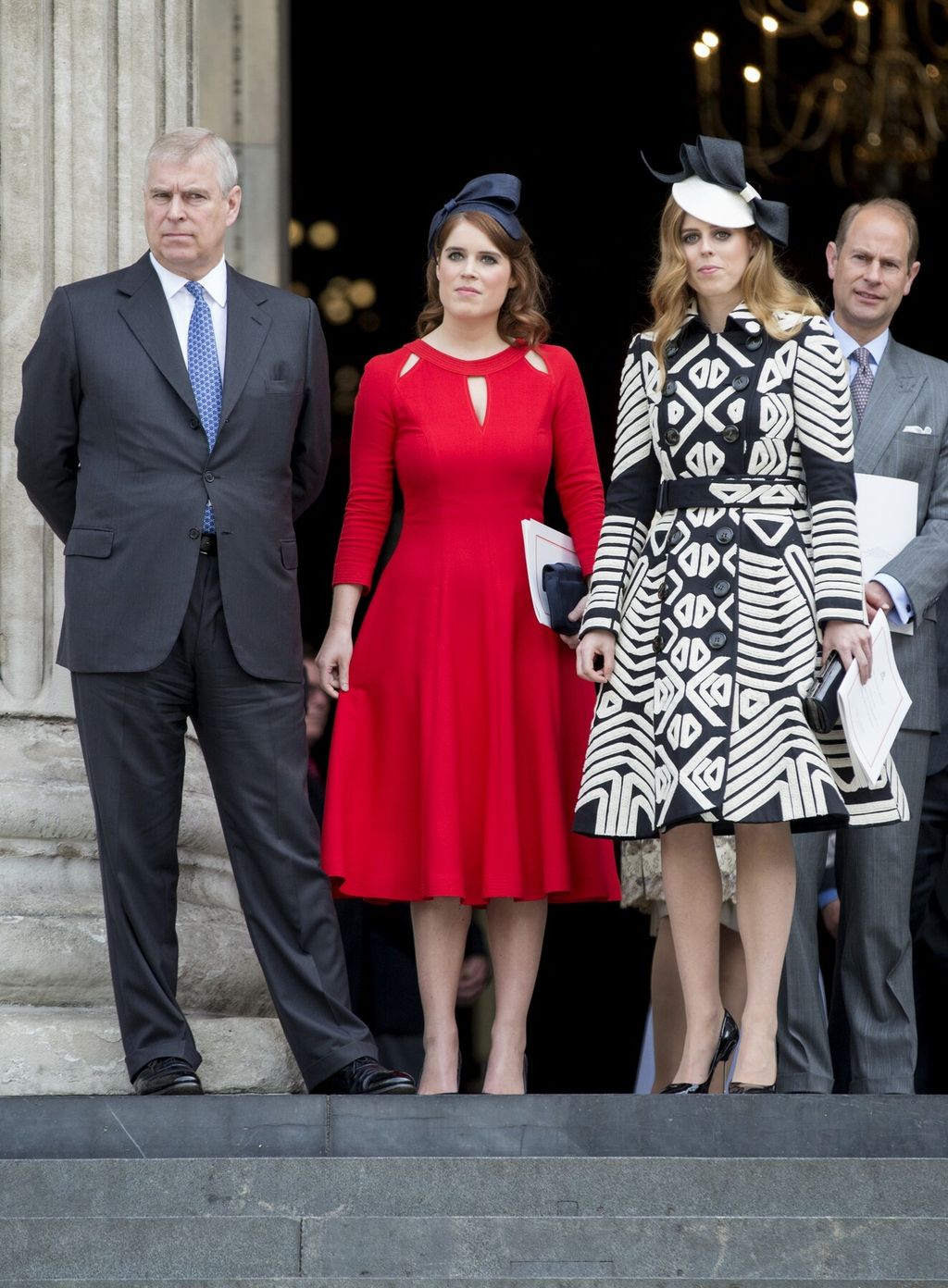 Andrew, Princeza Beatrice, Princeza Eugenie