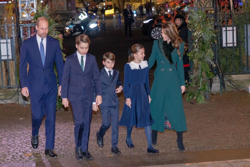 Kate Middleton, princ William s dječicom