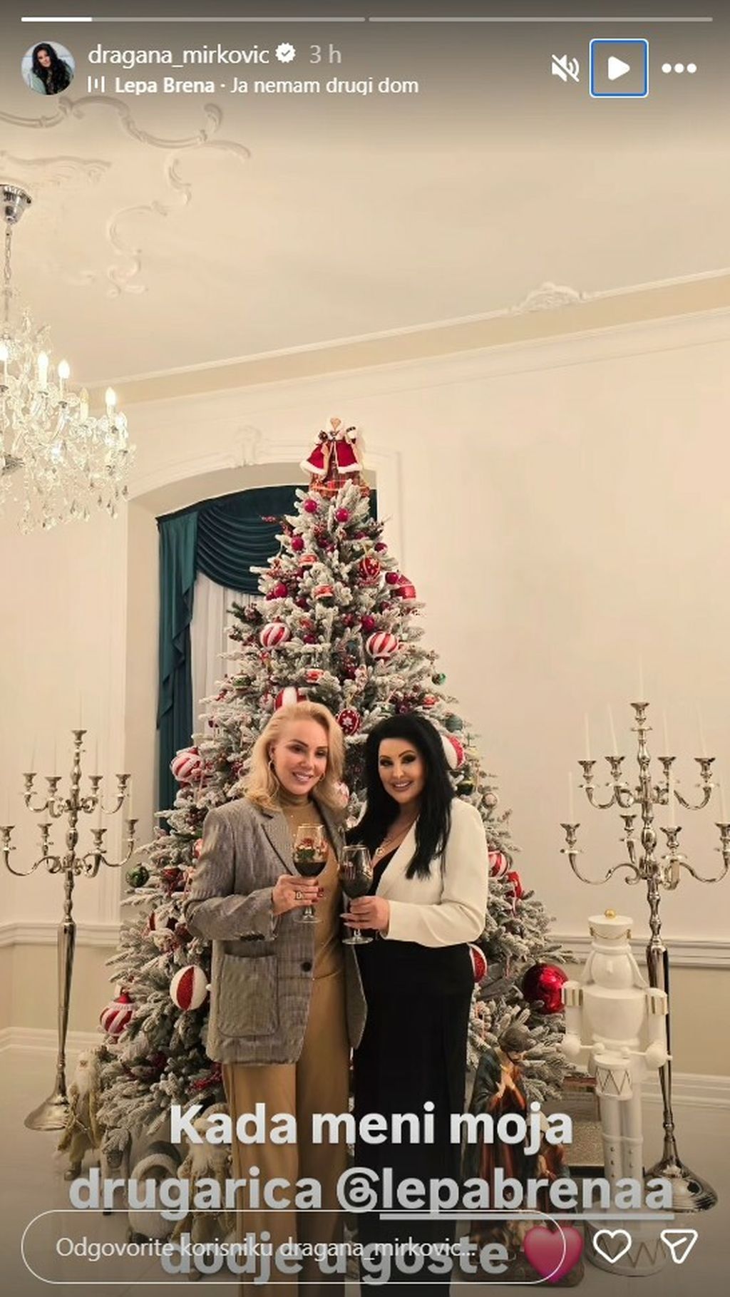 Dragana Mirković i Lepa Brena