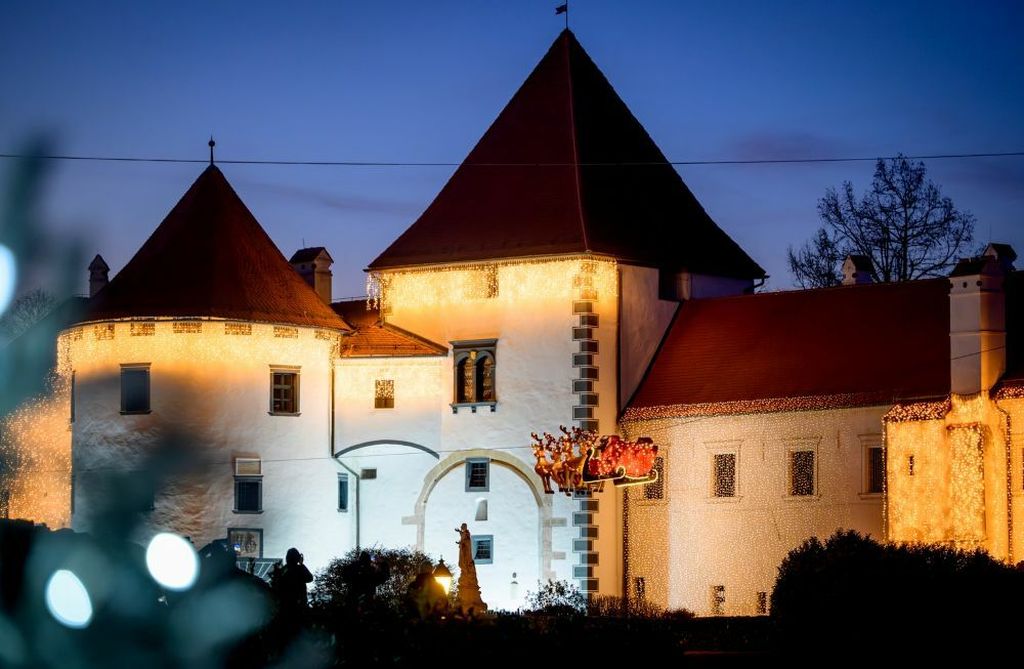 Advent u Varaždinu - Korzo