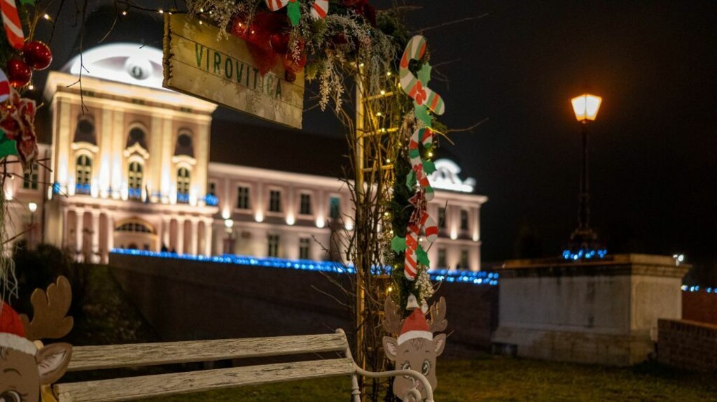 Plemićka ruta Advent u Virovitici