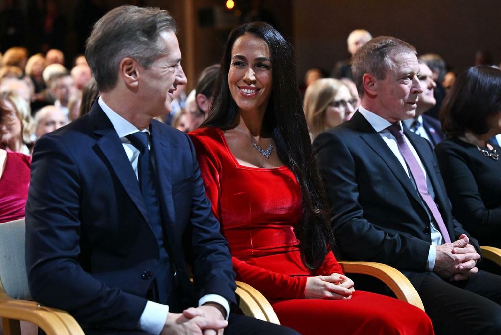 Tina Gaber Golob, Robert Golob