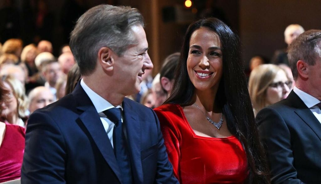 Robert Golob, Tina Gaber Golob