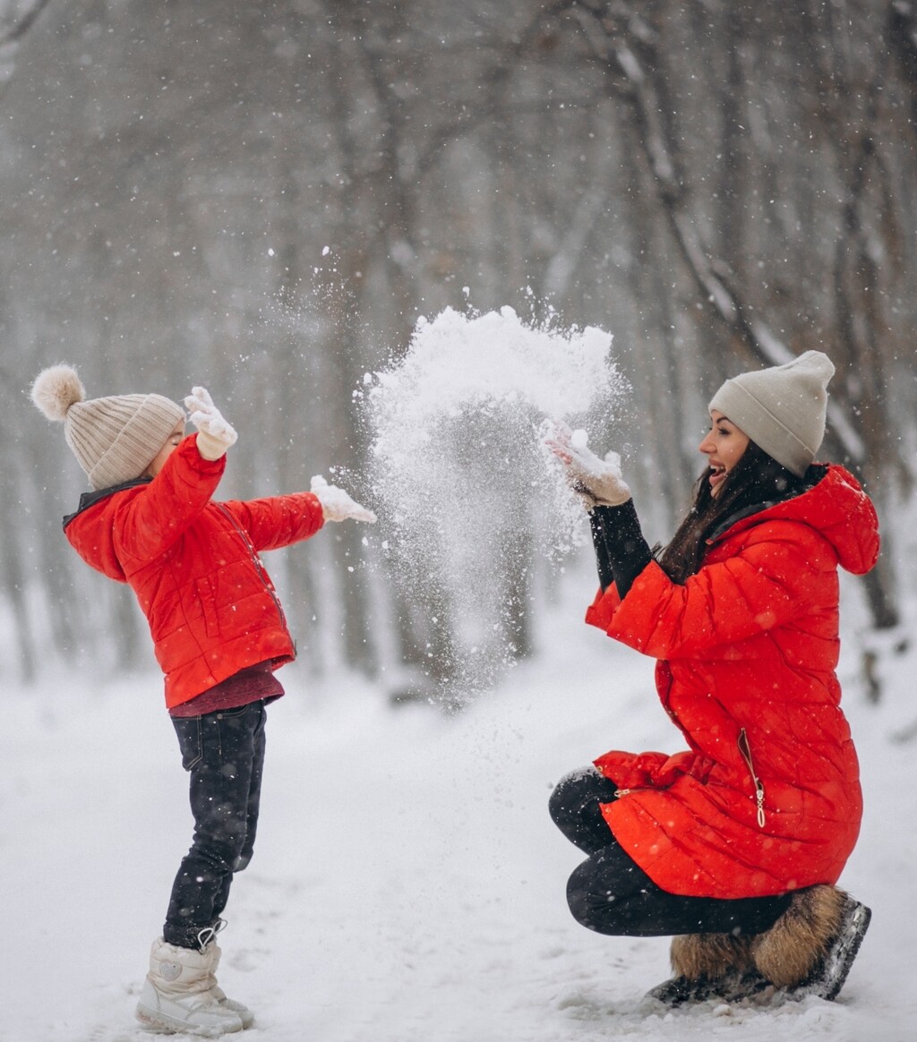 Snijeg budi osjećaj radosti i bezbrižnosti