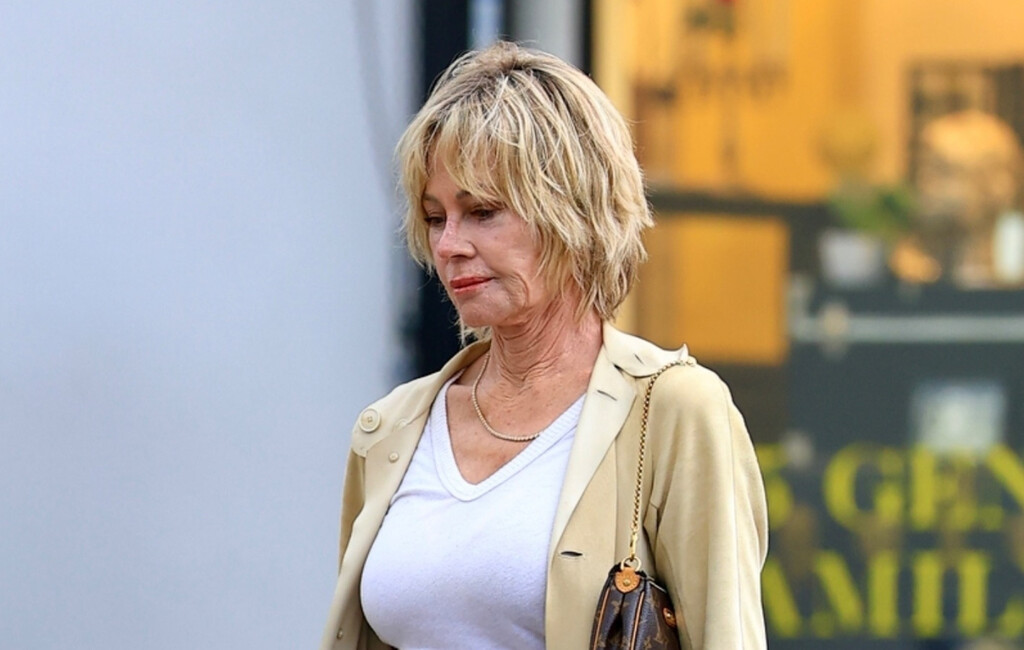 Melanie Griffith u tenisicama štiklama - 4