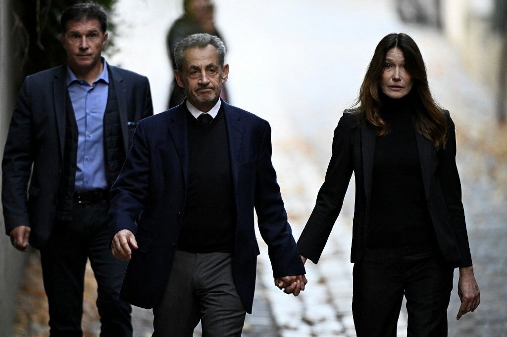 Nicolas Sarkozy, Carla Bruni