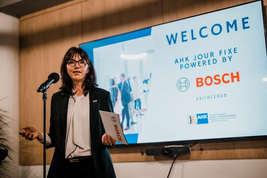 Bosch Hrvatska domaćin AHK
