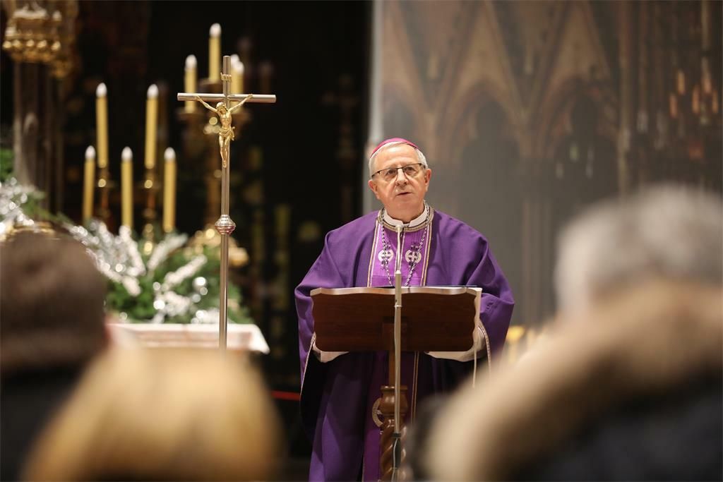 Održana prva misa u obnovljenoj Zagrebačkoj katedrali - 9