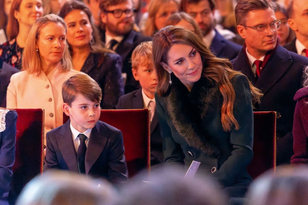 Princ Louis, Kate Middleton