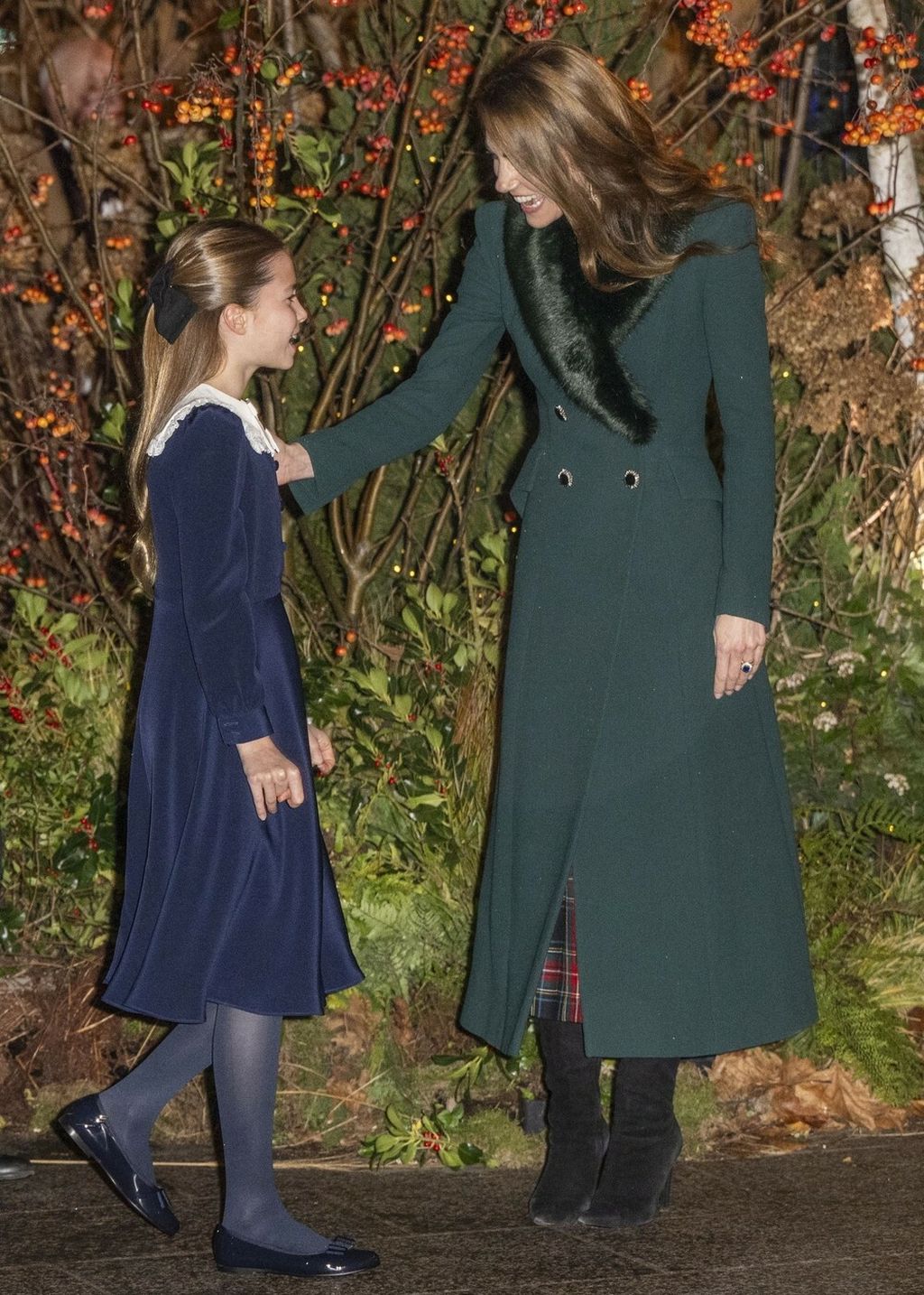 princeza Charlotte, Kate Middleton