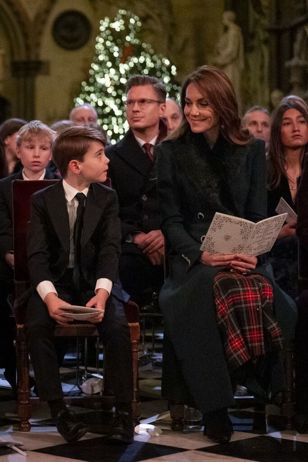 Princ Louis, Kate Middleton