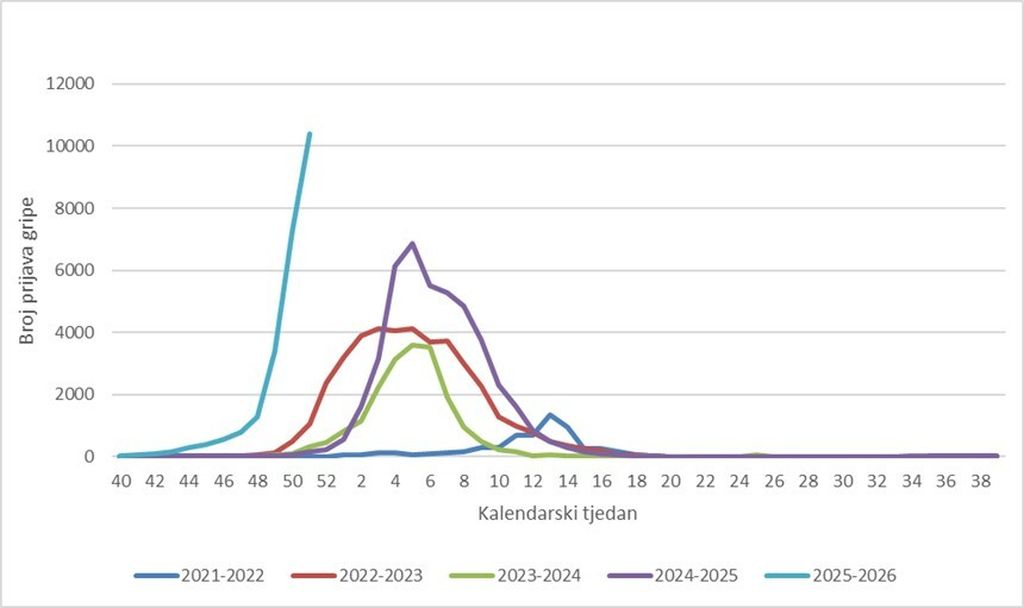 Gripa po danima: Evo što se događa s vašim tijelom od prvog do posljednjeg dana!