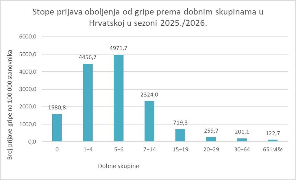 Gripa po danima: Evo što se događa s vašim tijelom od prvog do posljednjeg dana!