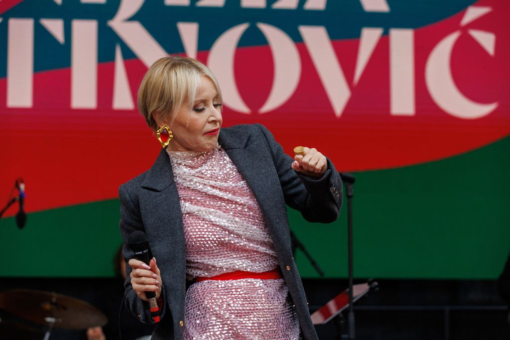 Danijela Martinović na Pjaci na Badnjak - 3