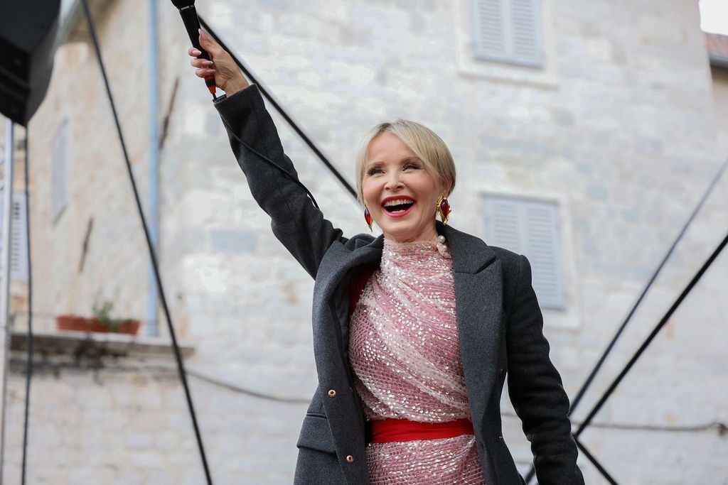 Danijela Martinović na Pjaci na Badnjak - 4